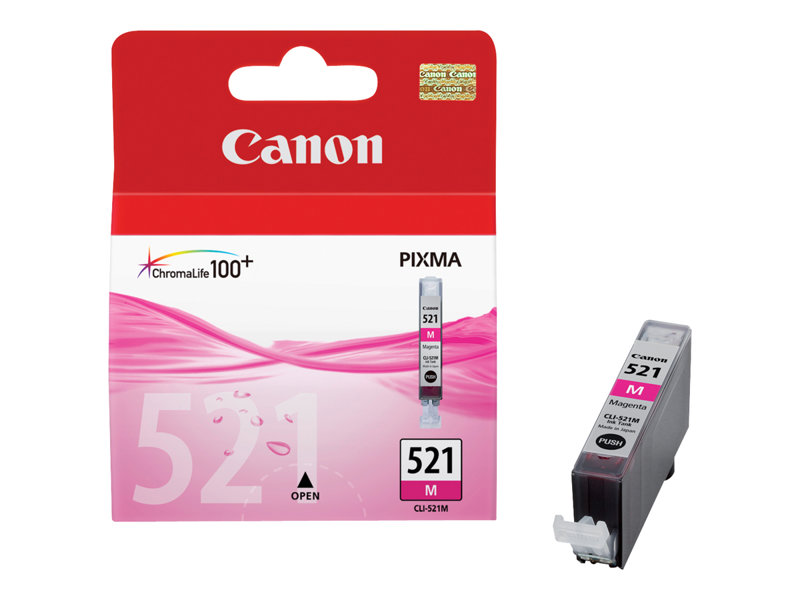 CANON CLI-521 M CARTOUCHE MAGEN