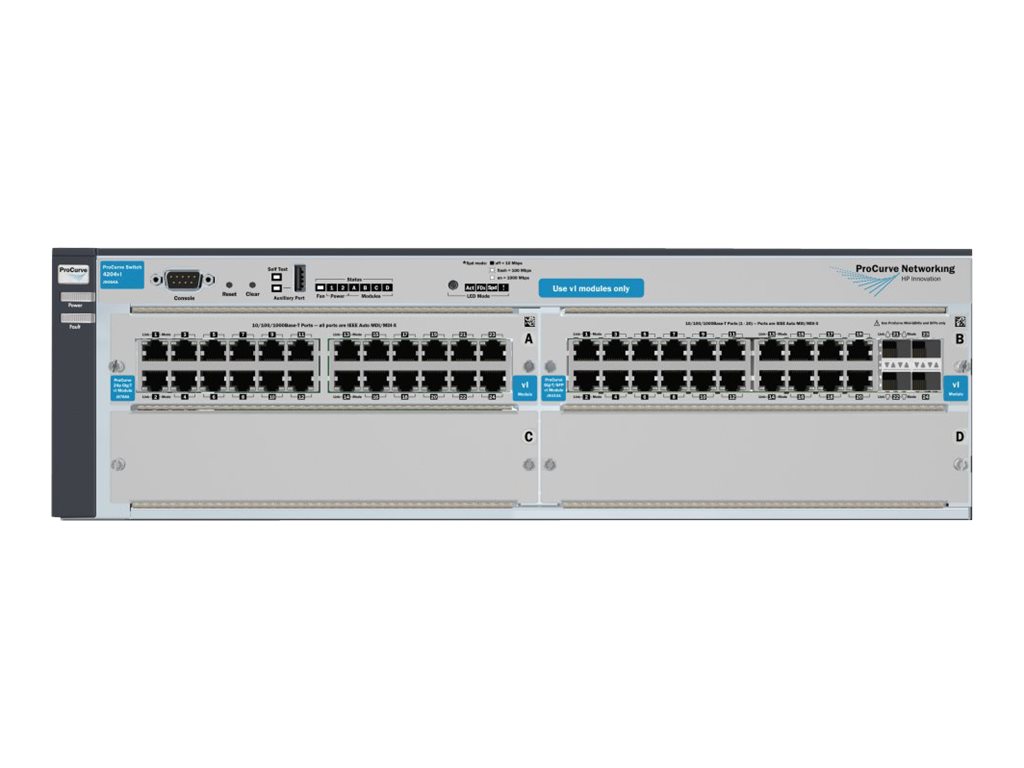 44+4ポートhp製 ネットワークスイッチ 44+4ポートhp製 ネットワークスイッチ 44+4ポートhp製 ネットワーク