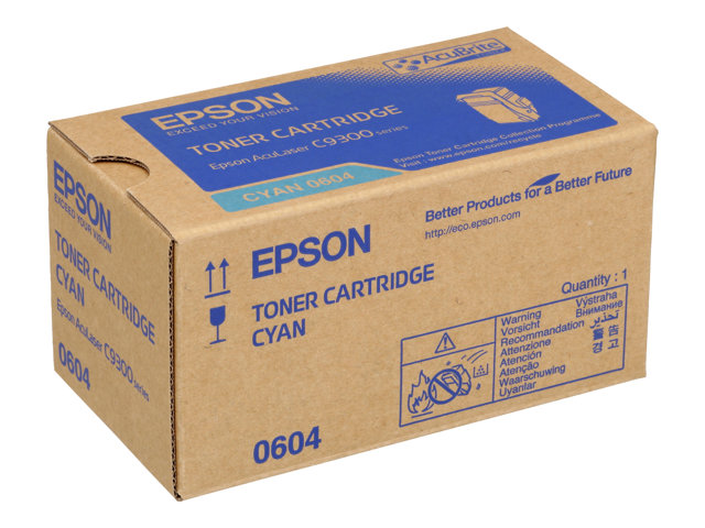 EPSON Toner cyan AL-C9300N (7 5