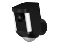 Ring Spotlight Cam Battery Netværksovervågningskamera