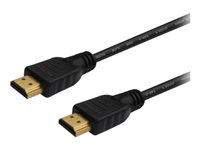 SAVIO HDMI han -> HDMI han 1.5 m Sort