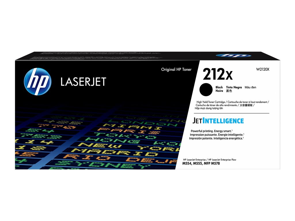 HP 212X High Yield Black Original Toner