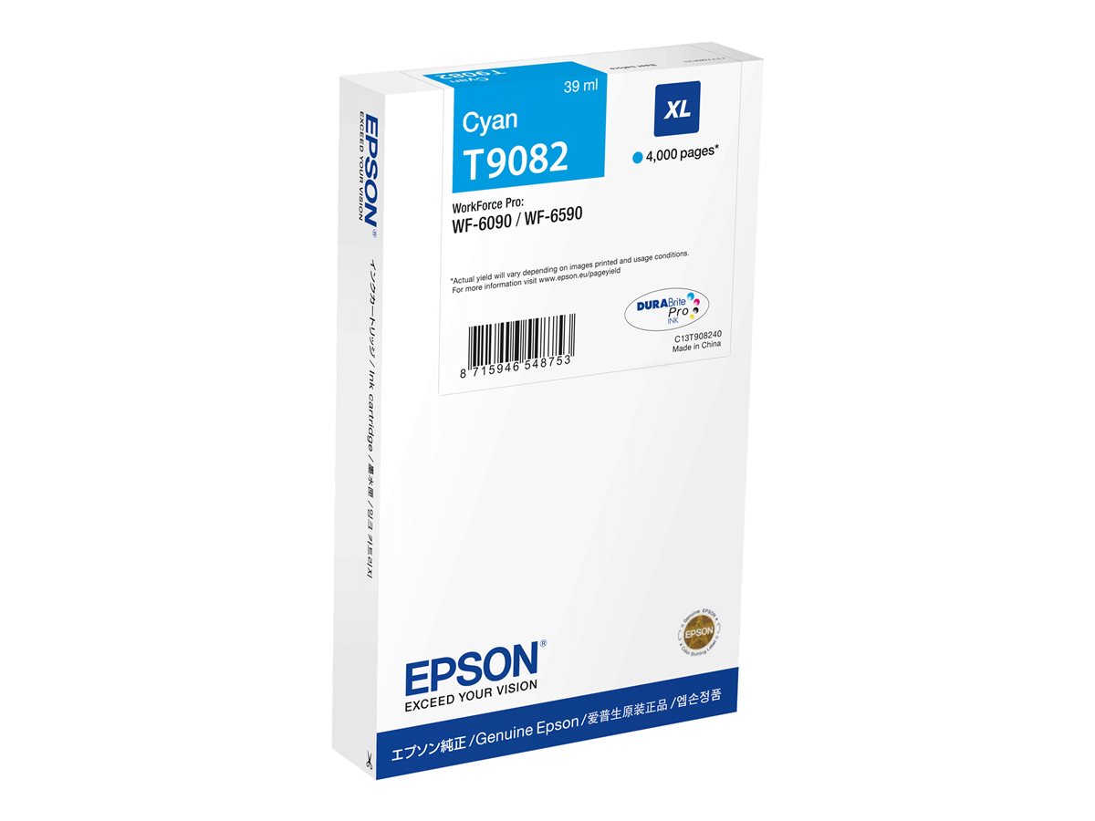 Epson T9082 - 39 ml -...