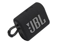 JBL Parlante Bluetooth JBL Go 3 Negro 