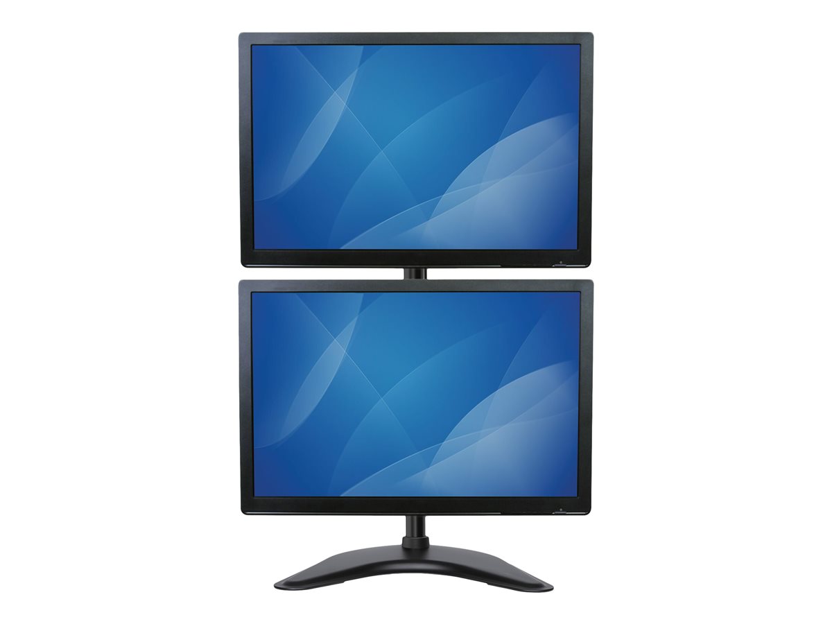 STARTECH Vertical Dual Monitor Stand - Steel – foto 2