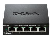 D-LINK 5-port 10/100Mbps Fast E