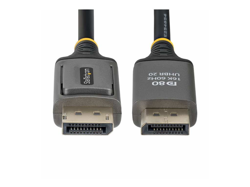 DISPLAYPORT 2.1 CABLE 8K 60HZ VESA CERTIFIED/DP 2.1/DP80/UHBR2 – StarTech.com