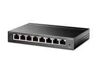 TP-LINK 8P Gigabit DT PoE Smart Switch