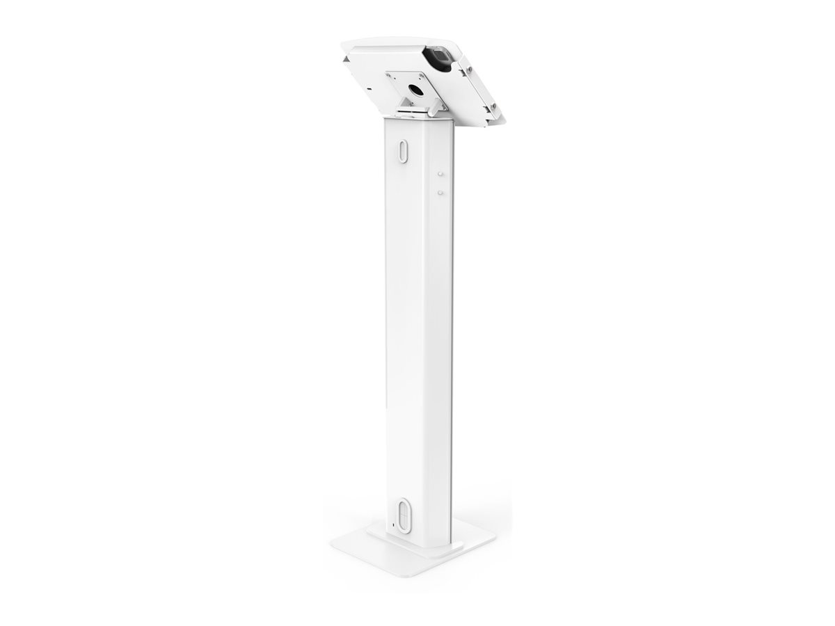 Compulocks iPad Pro 12.9" (3-6th Gen) Space Enclosure Brandable Floor Stand stojan - pro tablet - bílá – foto 3
