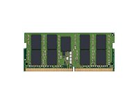 Kingston Server Premier DDR4  32GB 2666MHz CL19  ECC SO-DIMM  260-PIN