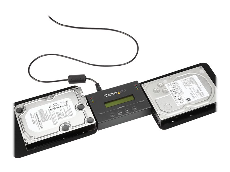 Duplicateur autonome de disques durs (USB 3.0/eSATA) - Devis gratuit - Garantie 3