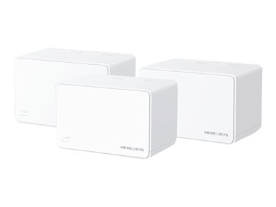 Mercusys Halo H80X V1 - Wi-Fi system - (3 routers)