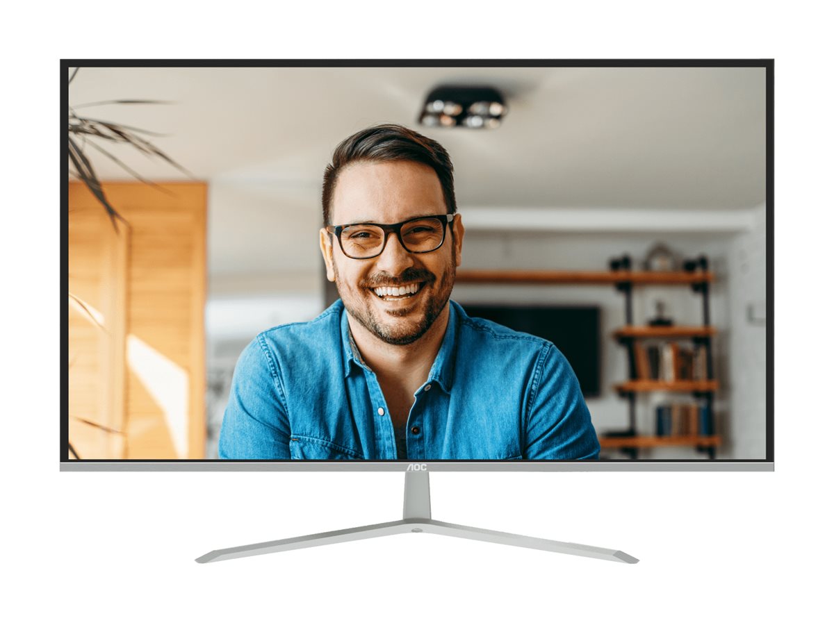 AOC U32V11N V11 Series LED monitor 32 Product shot Bottom 75450