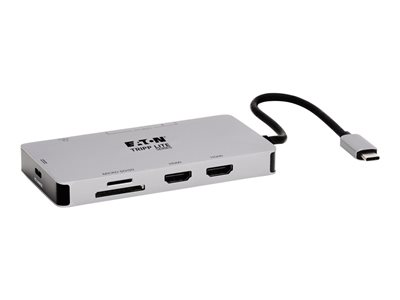 Eaton Tripp Lite Series USB-C Dock, Dual Display