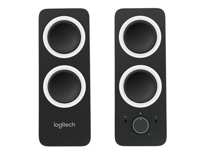 Logitech Z200 Stereo Speakers Speakers for PC black