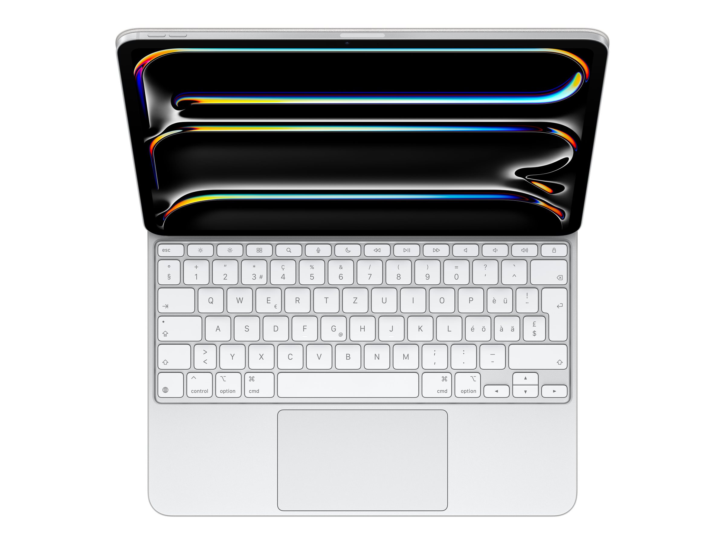 APPLE Magic Keyboard for iPad Pro 13-inch (M5) Swiss - White