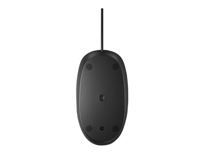 HP Maus 128 Maus - Schwarz 1200dpi