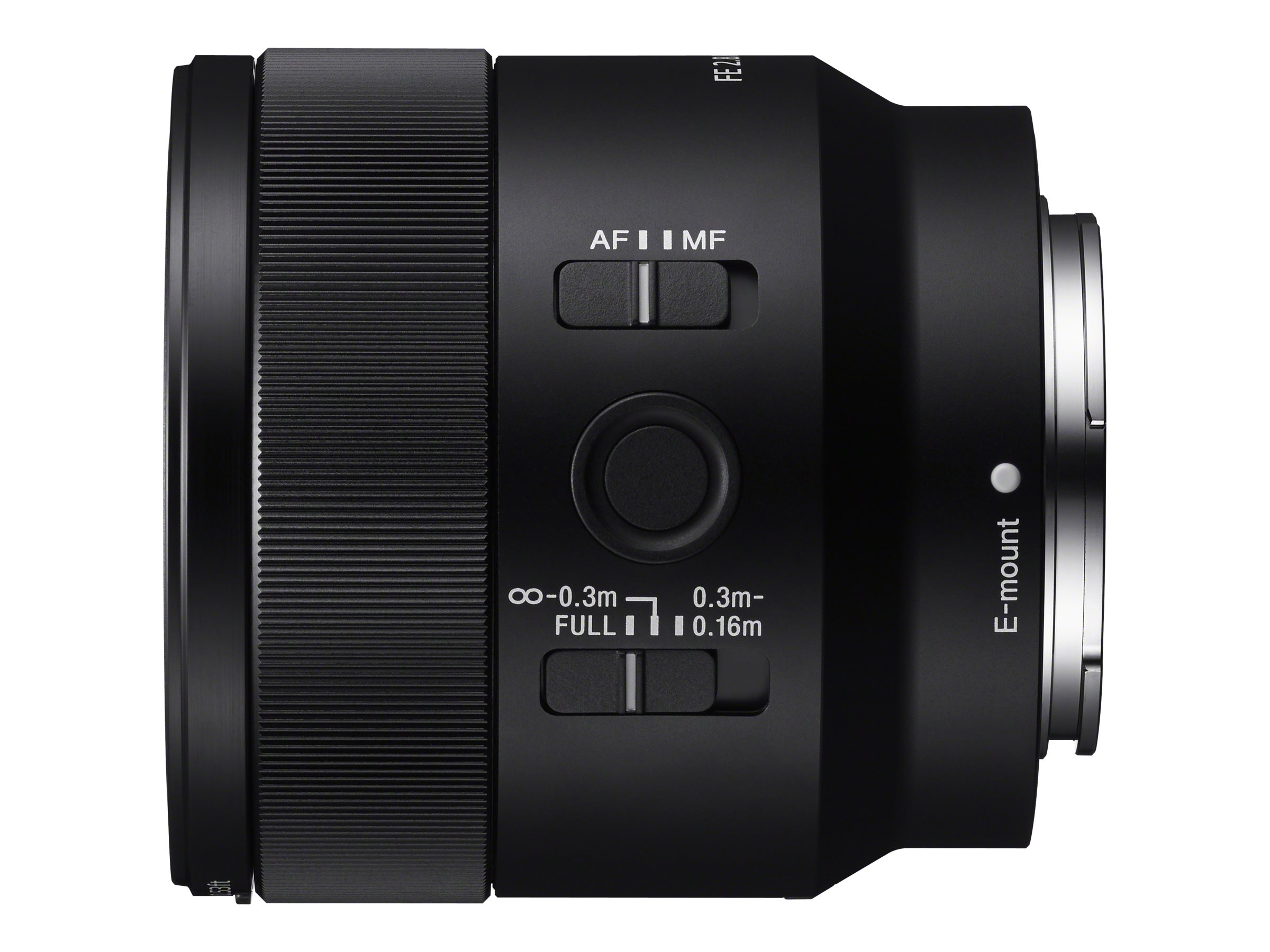 Sony FE 50mm F2.8 Macro Lens - Black - SEL50M28