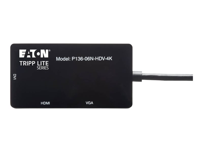 EATON TRIPPLITE DisplayPort to VGA/DVI