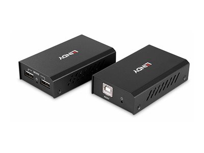 LINDY 100m 2 Port USB 2.0 Cat.6 Extender