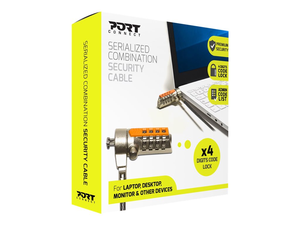 PORT DESIGNS Security Cable Pack 25