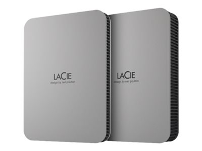 LACIE External Portable Hardrive 4TB - STLR4000400