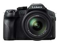 Panasonic Lumix DMC-FZ300 12.1Megapixel Sort Digitalkamera