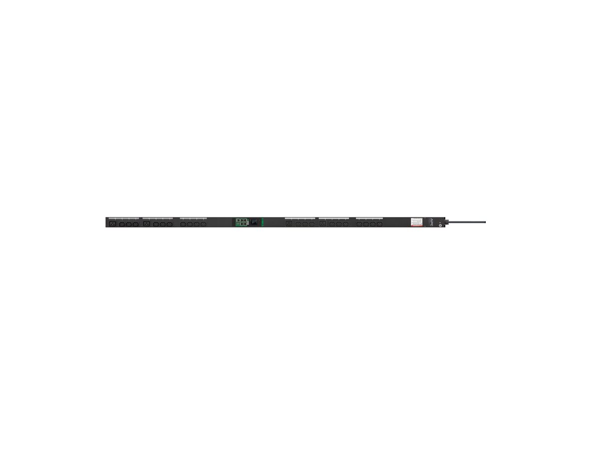 APC EasyPDU EPDU1116SMBO - rozvodná jednotka PDU - měřená zásuvka s přepínáním - 3680 VA – foto 2