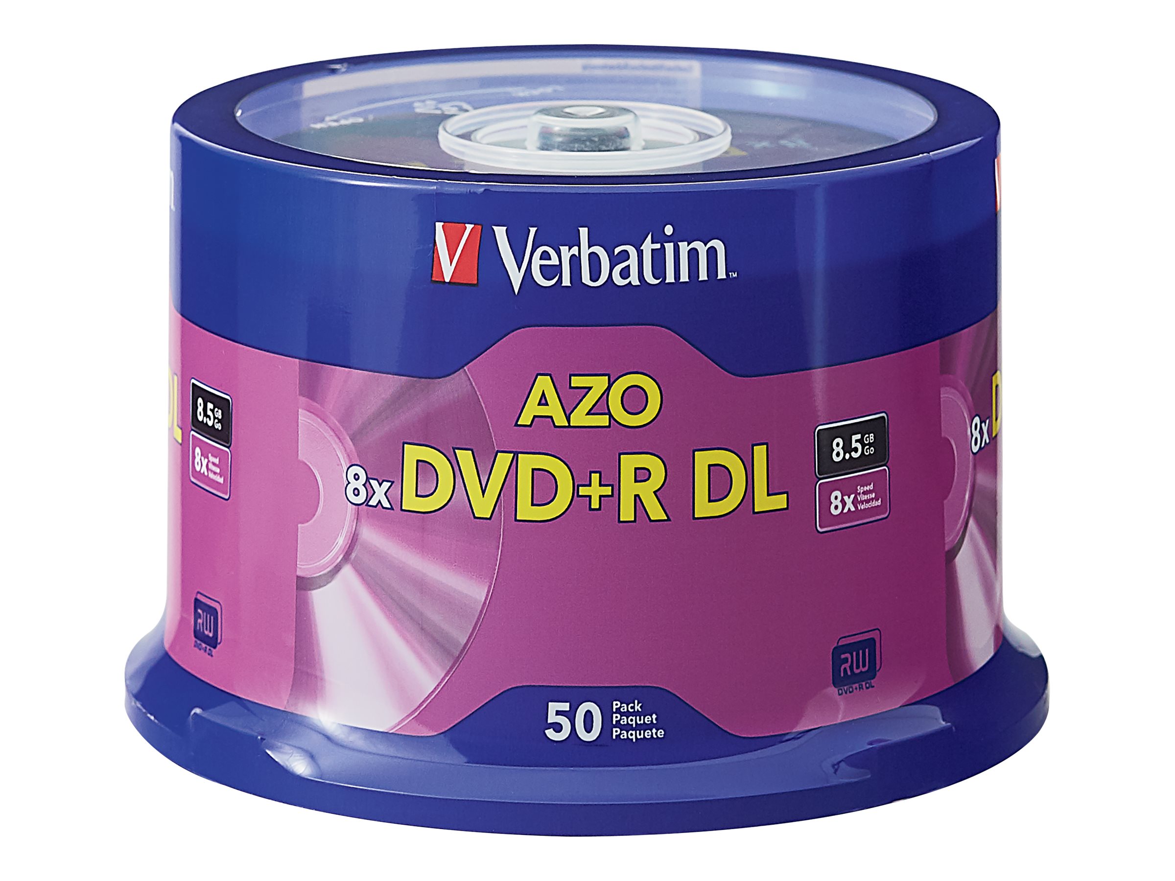 Verbatim - 50 x DVD+R DL