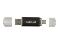 Intenso Twist Line 512GB USB 3.2 Gen 1 / USB-C USB stick Sort