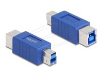 Delock USB-adapter Blå