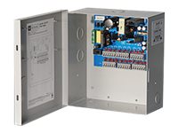 Sav 18D Power supply AC 115/230 V output connectors: 18