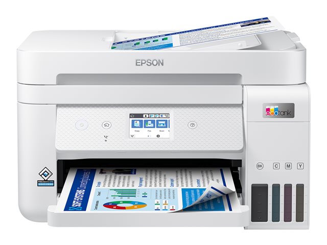 Epson EcoTank ET-4856 - imprimante multifonctions - couleur