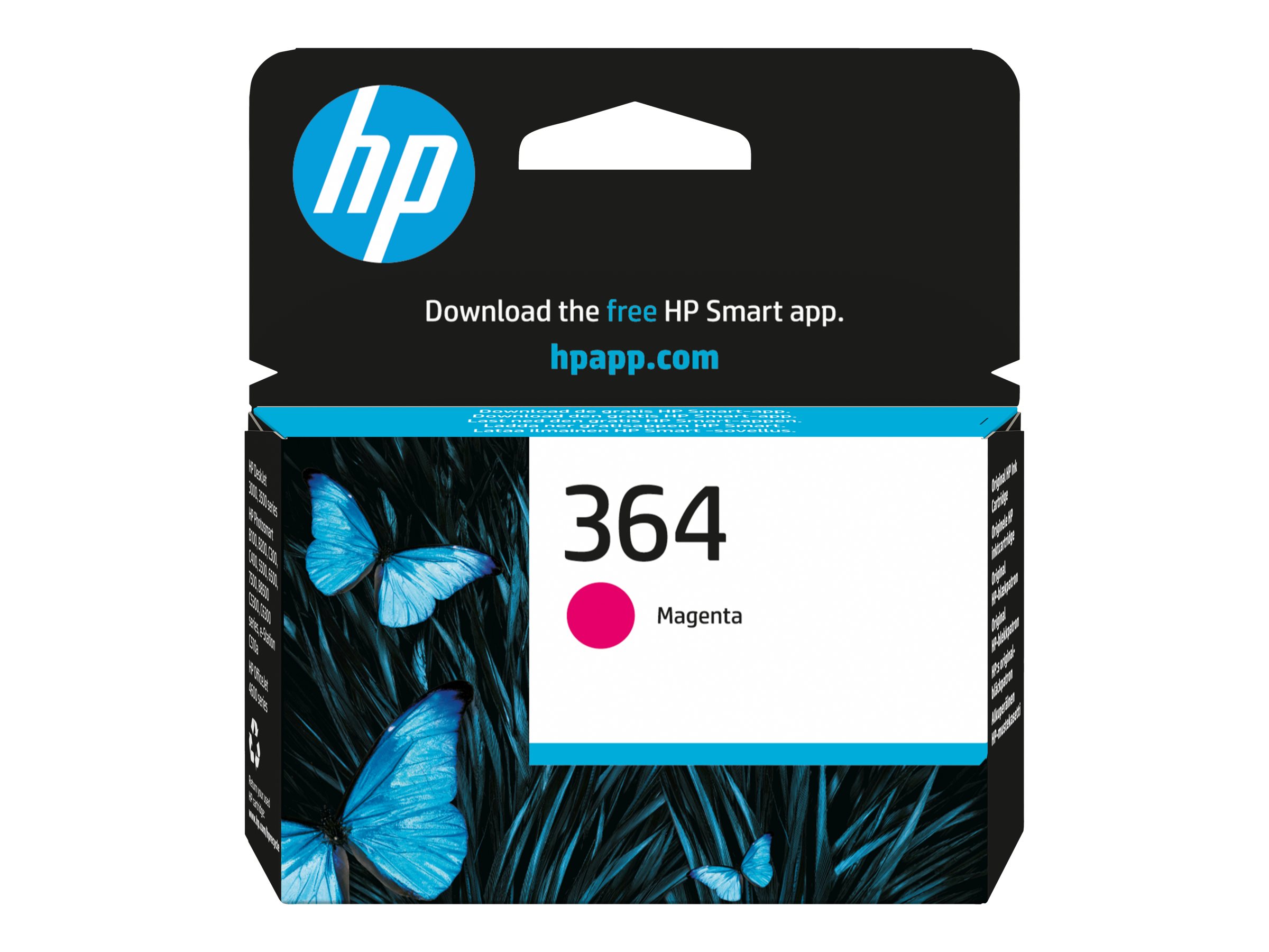 HP 364 - magenta - original - ink cartridge