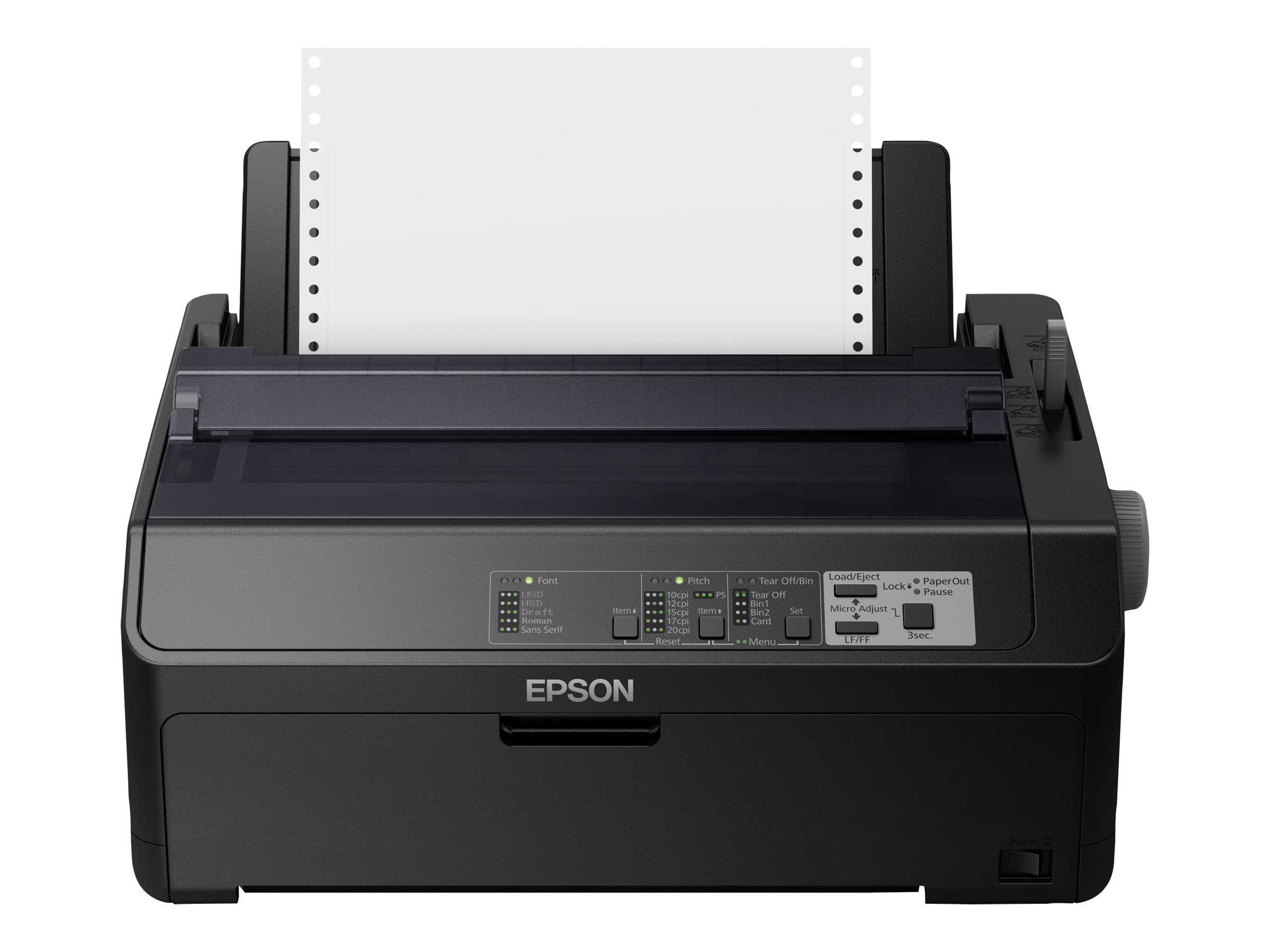 Epson FX 890II - printer - B/W - dot-matrix