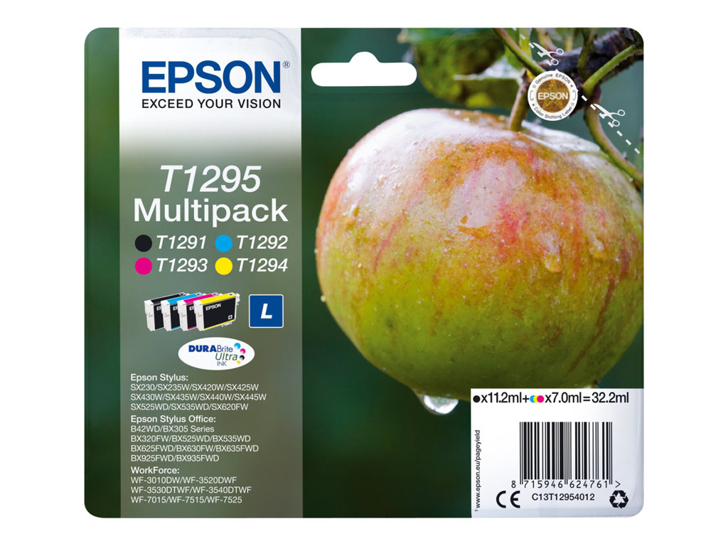 EPSON 2LB T1295multipack
