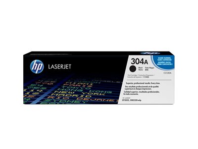 HP COLOR LASERJET CC530A BLACK