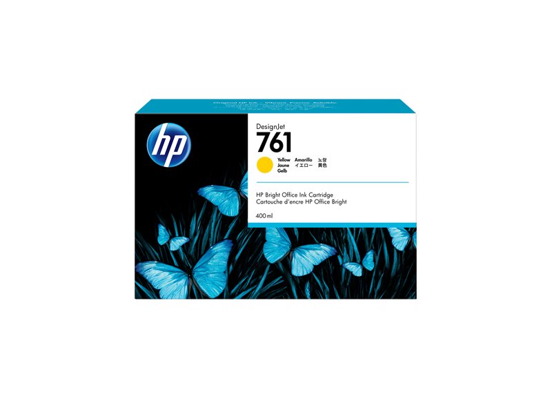 HP 761 ink yellow 400ml