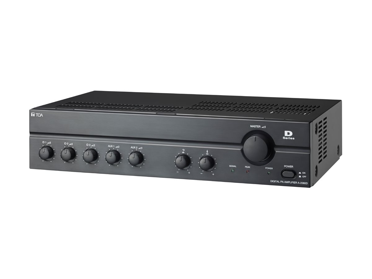An image of TOA A-2060DD - amplifier