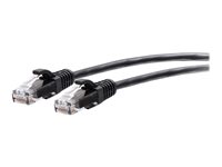 C2G 1ft (0.3m) Cat6a Snagless Unshielded (UTP) Slim Ethernet Network Patch Cable