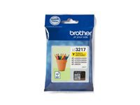 Brother Cartouche jet d'encre d'origine LC3217Y
