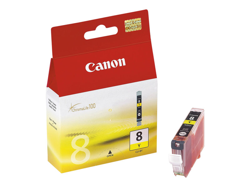 CANON CLI-8Y CARTOUCHE COULEUR