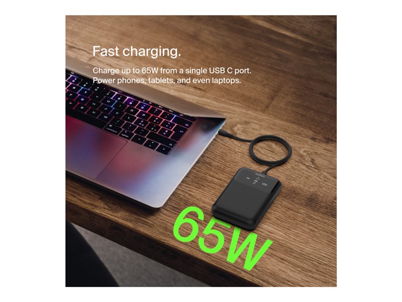 Belkin Batterie de secours pour laptop 65W 20K USB-C