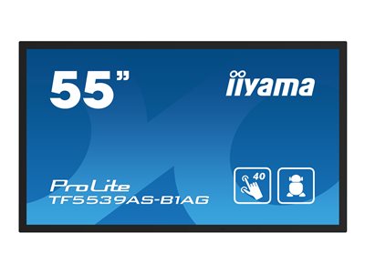 IIYAMA 139.0cm(54,6) TF5539AS-B1AG 16:9 M-Touch 2xHDMI+DP - TF5539AS-B1AG