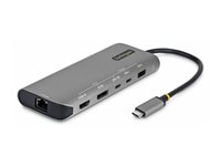 Startech - docking station - USB4 - HDMI, DP - 2.5GbE, 1GbE