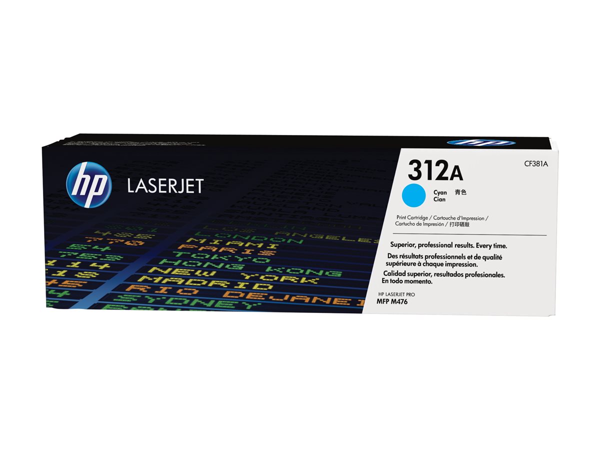 HP 312A Cyan Toner