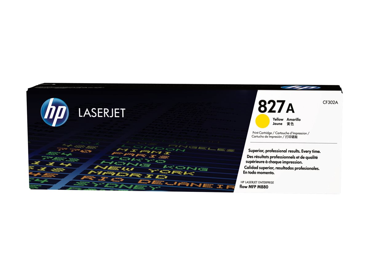 HP 827A Yellow Toner