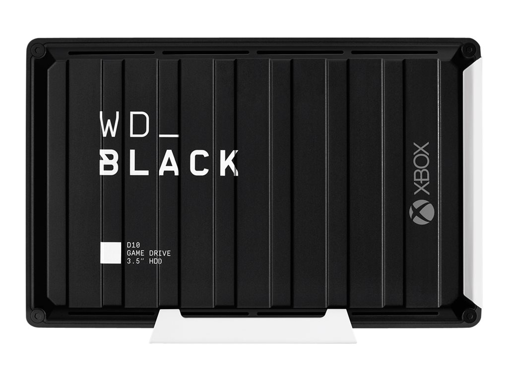 WD BLACK D10 GAME DRIVE FOR XBOX 12To
