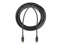 StarTech 50ft (15m) VESA-Certified Active DisplayPort 1.4 Cable, DP8K w/HBR3/HDR10/MST/DSC 1.2/HDCP 2.2, 8K 60Hz, 4K 120Hz Vi
