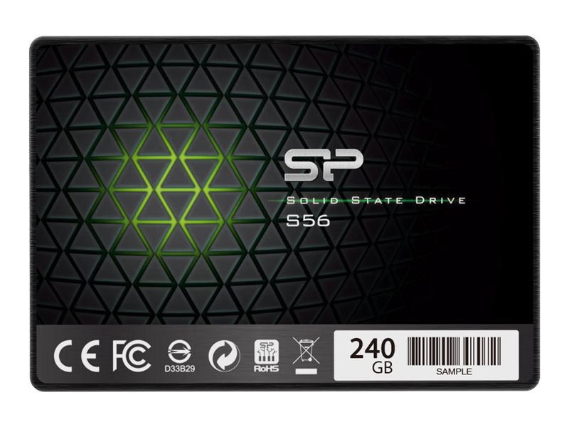 Dysk SSD Silicon Power S56 240GB 2.5'' (560/530) SATA3 7mm 3D TLC